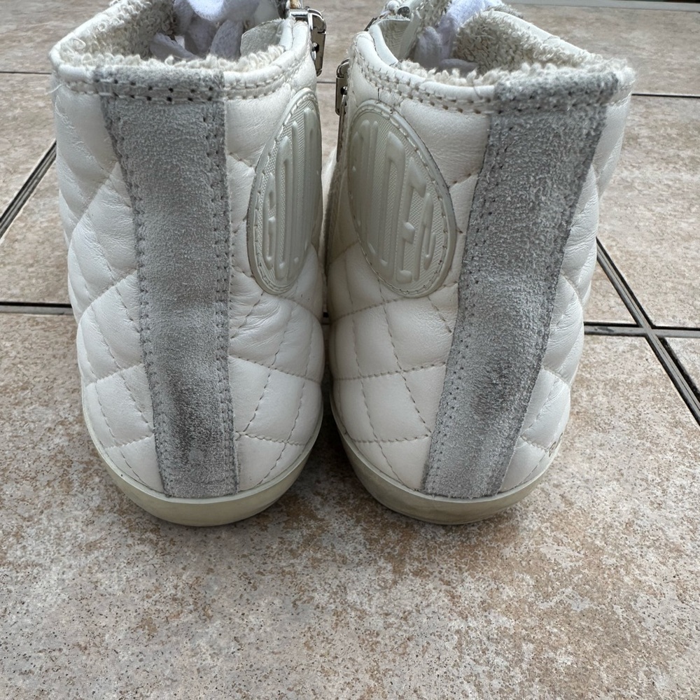 Golden Goose Francy Leather high top lace up shoes size 37 - Picture 6 of 14